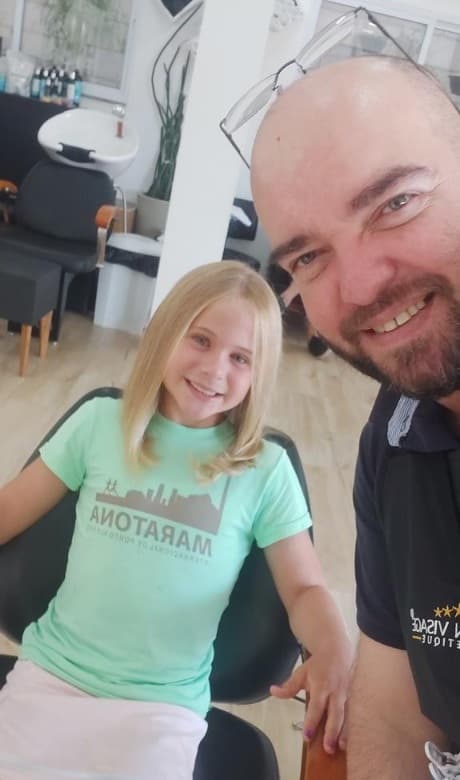 Corte Infantil Leve & Alinhamento - Studio Gaya Salto SP