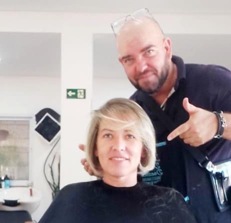 Corte Chanel Moderno & Loiro Luminoso - Studio Gaya Salto SP