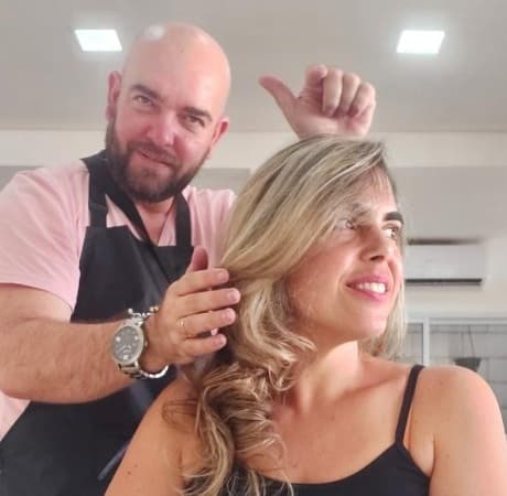 Ondas Modeladas & Mechas Doce de Leite - Studio Gaya Salto SP